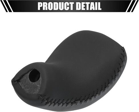 Acropix Car Gear Shift Knob Gear Lever Shifter Head Head Head Head Bright Black for Toyota Prius 2010-2015 - Pack of 1 in Saudi Arabia