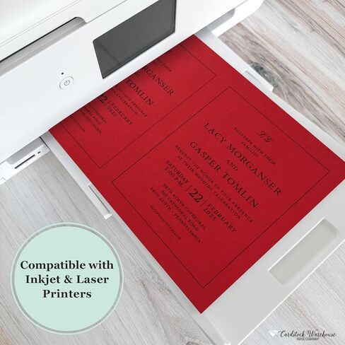 Cardstock Warehouse Pop Tone Pink Lemonade - 8.5 x 11" - 65 Lb. / 175 Gsm Premium Matte Cardstock Paper - 50 Sheets in Kuwait