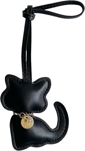 Cat Leather Bag سحر سحر لحقائب اليد حقائب تحمل حقيبة ظهر ، وملحقات حقيبة الأزياء سلاسل مفاتيح لطيفة سحر السيارة in Kuwait