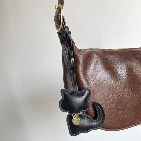 Cat Leather Bag سحر سحر لحقائب اليد حقائب تحمل حقيبة ظهر ، وملحقات حقيبة الأزياء سلاسل مفاتيح لطيفة سحر السيارة in Kuwait