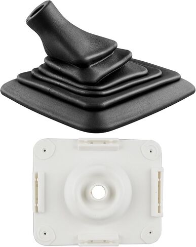 Manual Transmission Shifter Boot Fit for Ford F-250 F-350 F-450 F-550 Super Duty Super Duty 1999-2007, Manual Gear Shift Lever Rubber Knob Boot Replace F81Z7277BB F81Z-7277-BB 6-Speed in Saudi Arabia