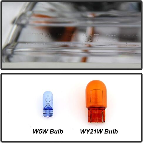 ACANII - For [Halogen Model w/o Leveling] 2013-2018 Cadillac ATS Projector Headlights Headlamps Assembly Left+Right Pair in Kuwait