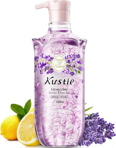 Cherry Blossom Body Wash for Women & Men, Deep Gentle Moisturizing for Sensitive & Dry Skin, Natural Shower Gel Body Wash, Cherry Floral Scent Essential Oil, 24hr Renewing MicroMoisture,16.9 oz in Saudi Arabia