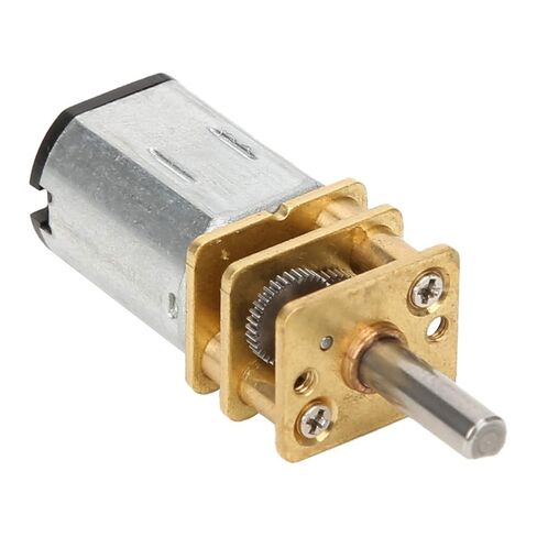 تقليل سرعة المحرك مع المعادن GA12-N20 DC 12V 60/500/1000 دورة في الدقيقة (60 دورة في الدقيقة) (500 دورة في الدقيقة) in Saudi Arabia