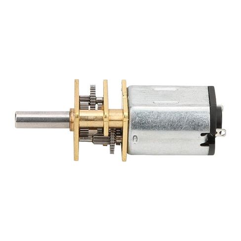 تقليل سرعة المحرك مع المعادن GA12-N20 DC 12V 60/500/1000 دورة في الدقيقة (60 دورة في الدقيقة) (500 دورة في الدقيقة) in Saudi Arabia