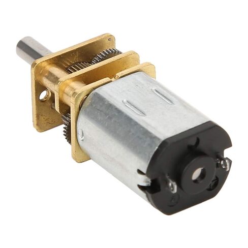 تقليل سرعة المحرك مع المعادن GA12-N20 DC 12V 60/500/1000 دورة في الدقيقة (60 دورة في الدقيقة) (500 دورة في الدقيقة) in Saudi Arabia