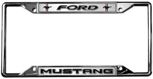 Ford Mustang License Plate Frame in Saudi Arabia