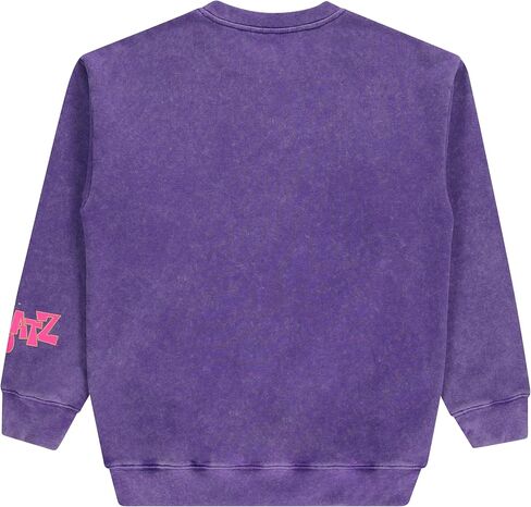 Bratz Ladies Dolls Tiedye Sweatshirt - Yasmin, Cloe, Jade, and Sasha 1990's Vintage Throwback Mineral Wash Crewneck in Kuwait