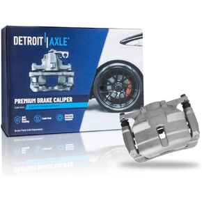Detroit Axle - Front Passenger Side Disc Brake Caliper w/Bracket Replacement for 2014-2020 Nissan Rogue, 2017-2022 Rogue Sport in Kuwait