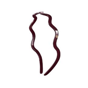 Evita Peroni Wavy Gaply Classes Hair Band مصمم للنظارات ، وعصابات رأس مريحة للنساء أزياء الرقيقة. in Kuwait