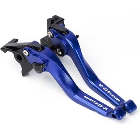 Motorcycle Short Brake Clutch Levers Compatible with Suzuki Vstrom 800 DL800 DE 2023 2024 | Front Shorter Adjustable Levers Handles V-Strom 800 DL 800 800de V Strom Accessories (Black) in Saudi Arabia