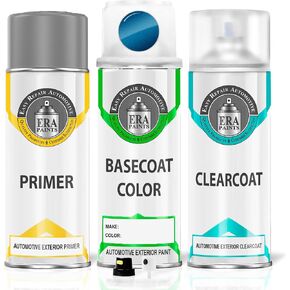 ERA Paints 8T7 - Blue Streak Metallic for TOYOTA Exact Match Automotive Touch Up Paint Spray - Essential Kit in Saudi Arabia