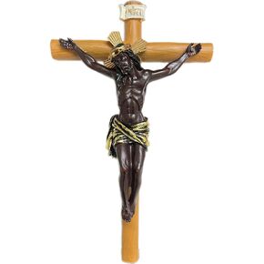 BHEII Cristo Negro de Esquipulas en Santa Cruz 12" Tall Polyresin in Saudi Arabia