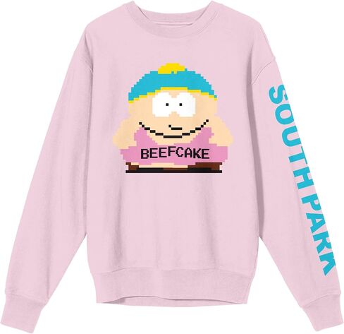BioWorld South Park Beefcake Crew Neck Long Sleeve Cradle Pink Windshers in Saudi Arabia