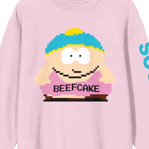 BioWorld South Park Beefcake Crew Neck Long Sleeve Cradle Pink Windshers in Saudi Arabia