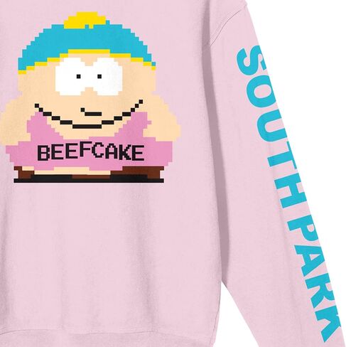 BioWorld South Park Beefcake Crew Neck Long Sleeve Cradle Pink Windshers in Saudi Arabia
