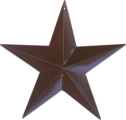 Rustic Americana Metal 3D Barn Star Decor و Patriotic Wall Decor Vintage Wall Star Country Primitive Home Decor in Kuwait