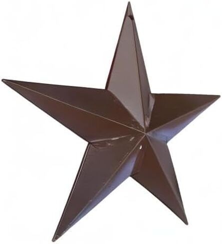 Rustic Americana Metal 3D Barn Star Decor و Patriotic Wall Decor Vintage Wall Star Country Primitive Home Decor in Kuwait