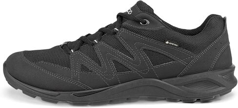 ECCO Men's Terracruise Lt M Low GTX Shoes, black, 6.5 Men in Saudi Arabia