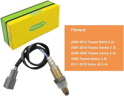 Amrxuts 234-9049 Upstream Air Fuel Ratio Oxygen Sensor for Toyota 2006-2012 Rav4 2007-2010 Sienna 3.5L 2003-2011 Camry 2004-2008 Solara 2008-2015 for Scion Xb 2.4L for Lexus ES350 3.5L 89467-06070 in Saudi Arabia