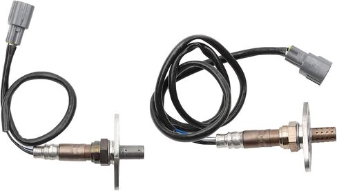 Dasbecan 2Pcs Oxygen O2 Sensor Upstream and Downstream Compatible with Toyota Tacoma 2000-2004 2.4L 2.7L 3.4L Replaces 234-9001 234-4189 in Saudi Arabia