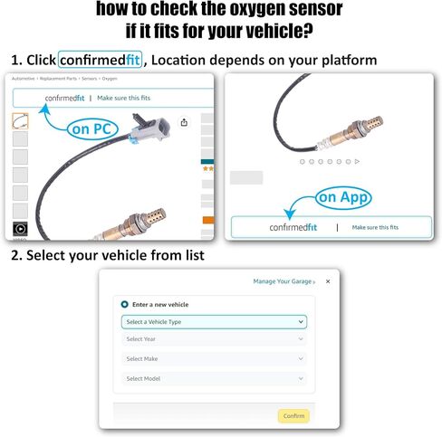 234-5138 Oxygen Sensor Upstream Compatible with 128i 135i 323i 325i 328i 330i 335i 525i 528i 530i 550i 650i X3 X5 Z4 in Saudi Arabia
