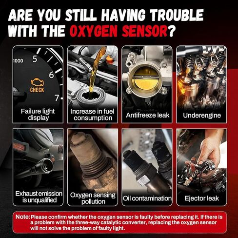 2pcs 234-5051 234-4114 نسبة الوقود في المنبع والهبوط ، مستشعر O2 Oxygen متوافق مع Mitsubishi 2011-2015 RVR Lancer ، 2011-2013 Outlander ، 2011-2018 Outlander Sport 2.0L 2.4L-L4 in Kuwait