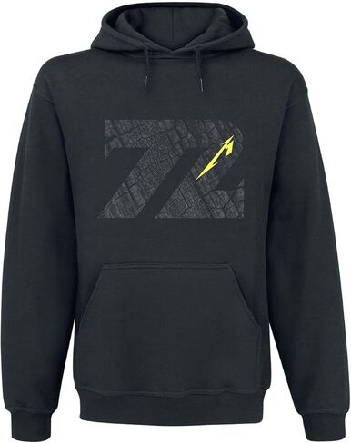 Metallica 72 Seasons Charred Logo Mens Hoodie Sweatshirt Black in Saudi Arabia