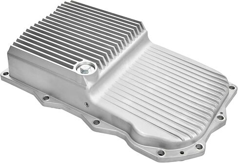 228053000 Aluminum Transmission Oil Pan w/Filter Compatible with Dodge Challenger Charger 2015-2022 5.7L 6.4L V8 Gas or Ram 1500 2013-2022 5.7L 3.0L 8HP70/8HP75 with Gasket 8-Speed Transmission in Saudi Arabia