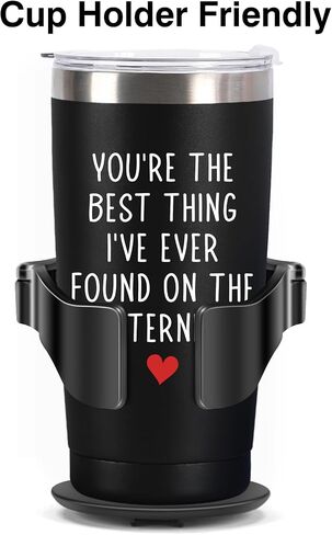 Fathers Day Gift for Him - You're The Best Thing I Found On The Internet - Husband Birthday Gifts from Wife I Love You Valentines Day Gift for Him Boyfriend, 20oz Tumbler in Saudi Arabia