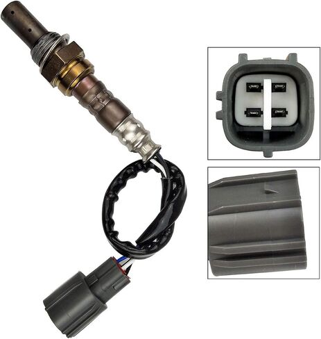 Maxfavor 1pc مستشعر Opstream O2 Sensor Sensor Fit لتويوتا 1997-1999 Avalon ، 1998-2000 Camry Rav4،1999 2000 Sienna Solara 3.0L فقط لكاليفورنيا ، لعام 1999 1999 لكزس ES300 3.0L 02 مستشعر 234-9007 in Saudi Arabia