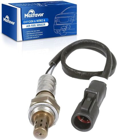 Maxfavor 1Pc Downstream Oxygen O2 Sensor Fit for Ford 2007-2010 Edge,2000-2005 Excursion Fusion,2002 2003 Explorer,2004-2007 Freestar Freestyle,2002-2010 Mustang,2008-2010 Taurus 02 Sensor 234-4610 in Saudi Arabia