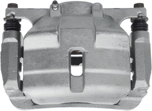 Detroit Axle - Front Passenger Side Disc Brake Caliper w/Bracket Replacement for 2014-2020 Nissan Rogue, 2017-2022 Rogue Sport in Saudi Arabia