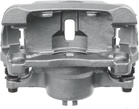 Detroit Axle - Front Passenger Side Disc Brake Caliper w/Bracket Replacement for 2014-2020 Nissan Rogue, 2017-2022 Rogue Sport in Saudi Arabia