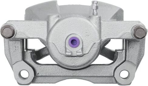 Detroit Axle - Front Passenger Side Disc Brake Caliper w/Bracket Replacement for 2014-2020 Nissan Rogue, 2017-2022 Rogue Sport in Saudi Arabia