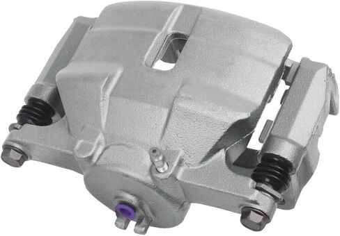 Detroit Axle - Front Passenger Side Disc Brake Caliper w/Bracket Replacement for 2014-2020 Nissan Rogue, 2017-2022 Rogue Sport in Saudi Arabia