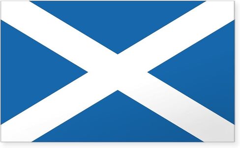 Cafepress Scotland Rectangle Sticker Rectangle Stickper Sticker Scal in Saudi Arabia