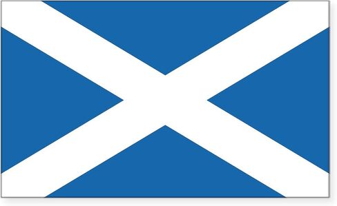 Cafepress Scotland Rectangle Sticker Rectangle Stickper Sticker Scal in Kuwait