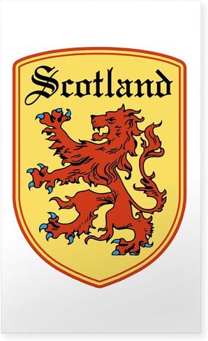 Cafepress Scotland Rectangle Sticker Rectangle Stickper Sticker Scal in Kuwait