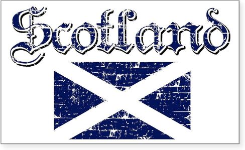 Cafepress Scotland Rectangle Sticker Rectangle Stickper Sticker Scal in Kuwait