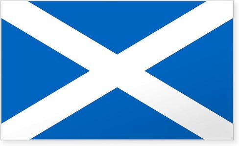 Cafepress Scotland Rectangle Sticker Rectangle Stickper Sticker Scal in Kuwait