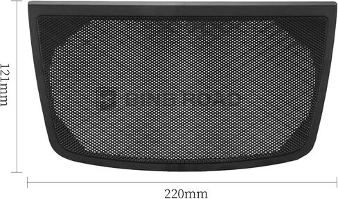 غلاف مكبر صوت لوحة القيادة شبكة 51457161796 51456972206 متوافقة مع BMW X5 E70 X6 E71 2006-2014 in Saudi Arabia