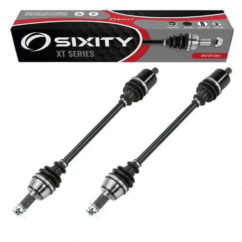 2 pc Sixity XT Front Left Right Axle compatible with Polaris Ranger 900 2015 - R15RTA/E87 XP ALL 4X4 in Saudi Arabia