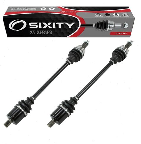 2 pc Sixity XT Front Left Right Axle compatible with Polaris Ranger 900 2015 - R15RTA/E87 XP ALL 4X4 in Saudi Arabia