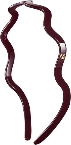 EVITA PERONI Wavy Glasses Headband Hair Band Designed for Eyewear, Comfortable Headbands for Women Fashion Thin Headbands Non Slip No Pressure, No Headache-Tortoise in Saudi Arabia