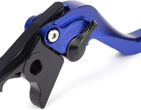 Motorcycle Short Brake Clutch Levers Compatible with Suzuki Vstrom 800 DL800 DE 2023 2024 | Front Shorter Adjustable Levers Handles V-Strom 800 DL 800 800de V Strom Accessories (Black) in Saudi Arabia