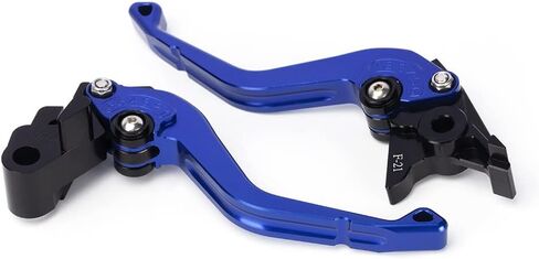 Motorcycle Short Brake Clutch Levers Compatible with Suzuki Vstrom 800 DL800 DE 2023 2024 | Front Shorter Adjustable Levers Handles V-Strom 800 DL 800 800de V Strom Accessories (Black) in Saudi Arabia