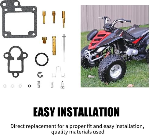 Carburetor Repair Kit Replacement For Yamaha Raptor 80 YFM80R BADGER GRIZZLY 80 YFM80 in Saudi Arabia