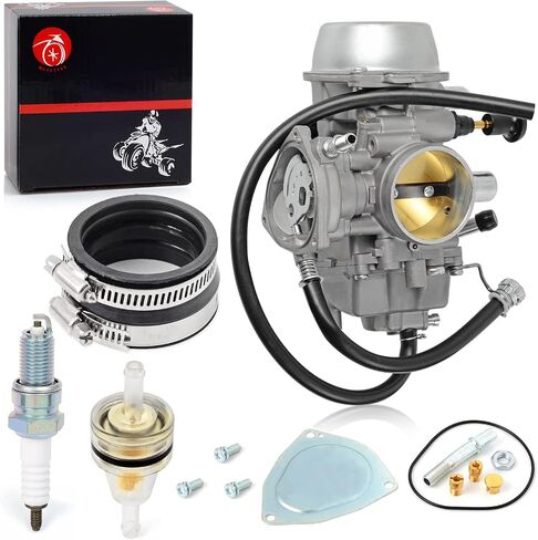المكربن كمية المنوع شمعات شرارة التوافق مع Bombardier Can-Am DS650 Baja 2001 2002 2003 2004 2005 2006 2007 Carb in Saudi Arabia