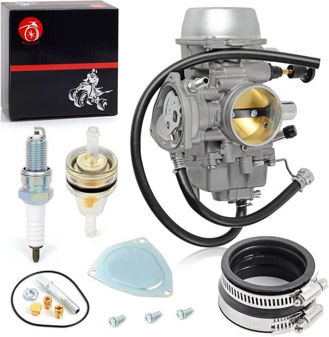 المكربن كمية المنوع شمعات شرارة التوافق مع Bombardier Can-Am DS650 Baja 2001 2002 2003 2004 2005 2006 2007 Carb in Saudi Arabia